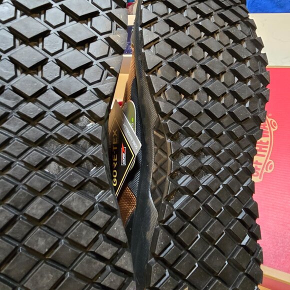 2021 Vans Ultrarange Exo Hi Gore-Tex MTE-2 vn0a5ks6 Dachshund Black MENS 10 NEW - Picture 7 of 13